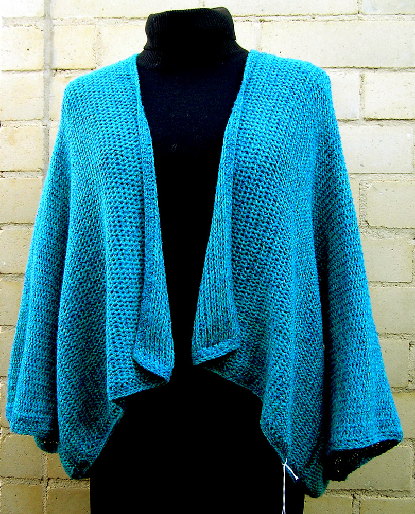 nullarbornights.com » Blog Archive » Multi Yarn jacket